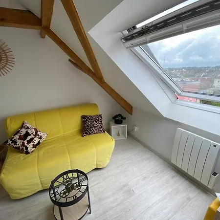 Esprit Jaune - Cosy Studio Salengro - Sauna & Sport Club Mulhouse Exterior photo