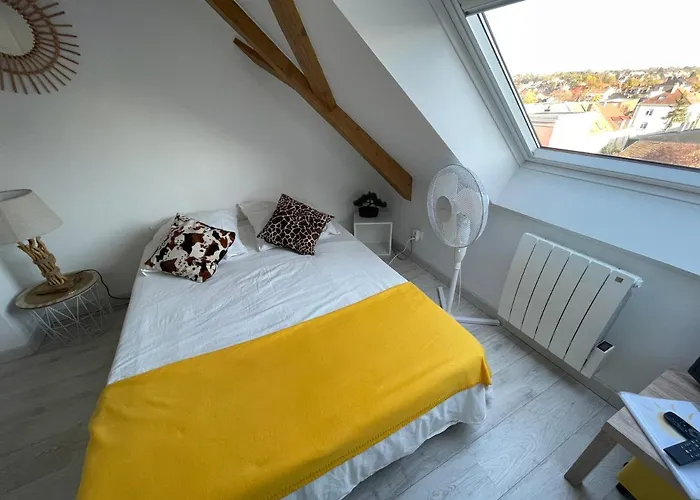Esprit Jaune - Cosy Studio Salengro - Sauna & Sport Club