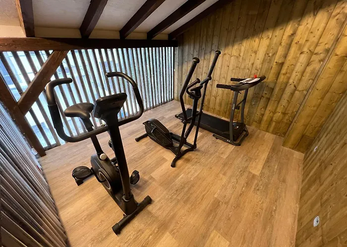 Esprit Jaune - Cosy Studio Salengro - Sauna & Sport Club