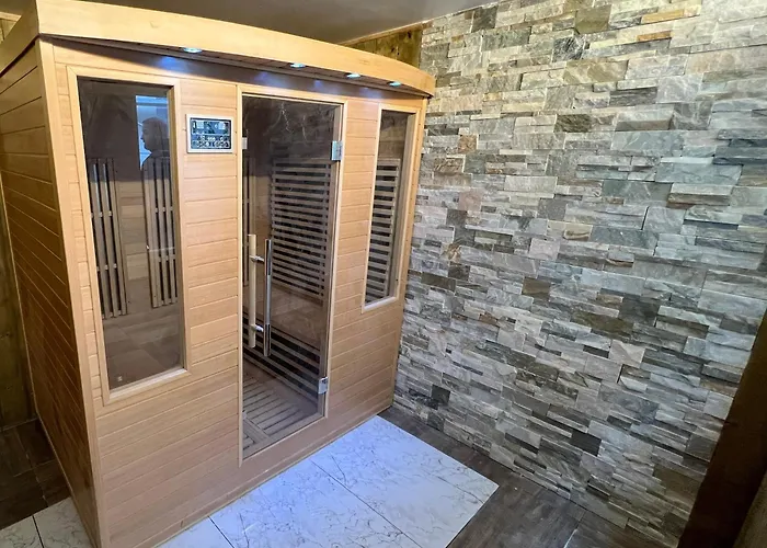 Esprit Jaune - Cosy Studio Salengro - Sauna & Sport Club