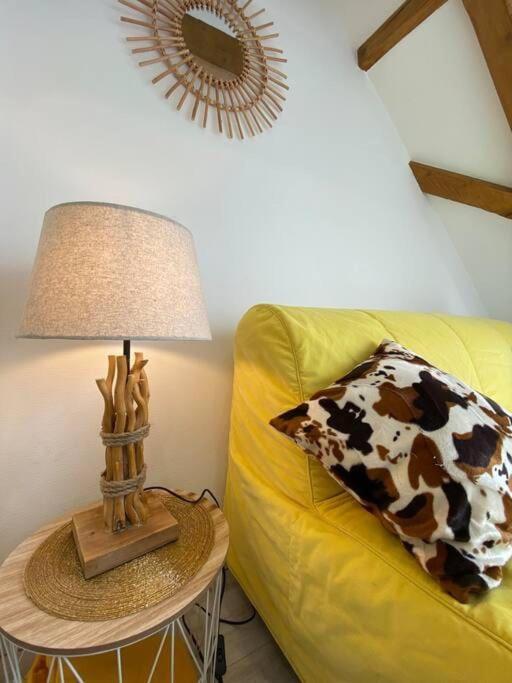 Esprit Jaune - Cosy Salengro - Sauna & Sport Club Apartment Mulhouse