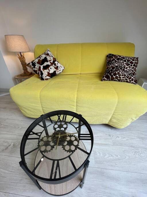 Apartment Esprit Jaune - Cosy Salengro - Sauna & Sport Club Mulhouse